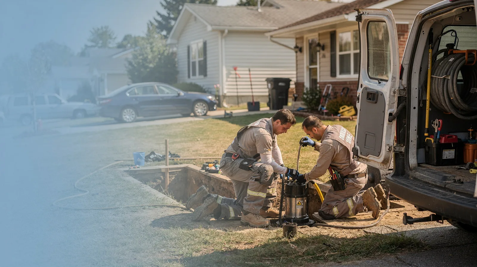 Sump Pump Installation in Bensalem, PA near me